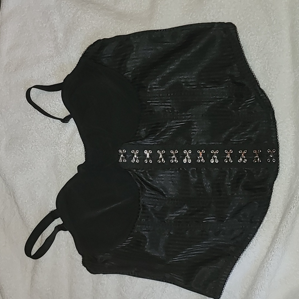 Cacique Lane Bryant Sz 40 Bustier Corset